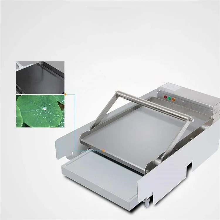 

Commercial Electric Bread Making Griddle /Hot Plate Countertop Hamburger Grill Burger Bun Toaster