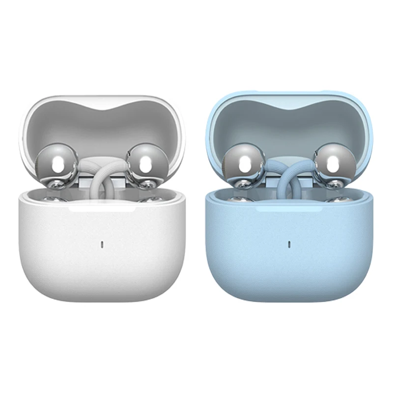 Lzaitai Oordopjes Draadloze Bluetooth 6.0 Open Ear Hoofdtelefoon HiFi Geluid Ruisreducerend Muziek Gaming Sport Oorklem Headset