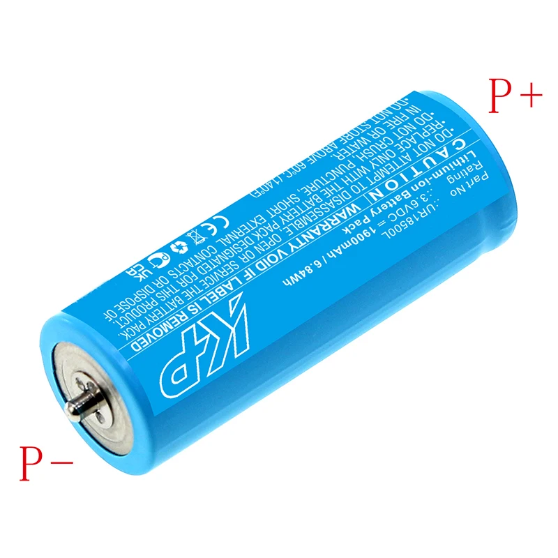 Replacement Battery for Braun UR18500Li,3018765,720,730cc,Epil 7,730S-4,67030625,703-0925,Shaver-1900mAh