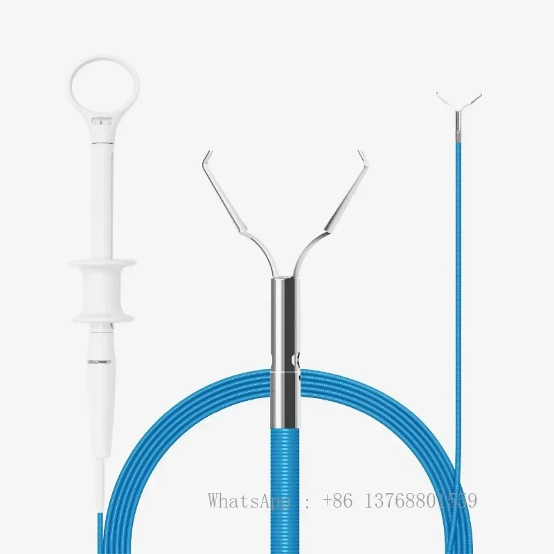 Medical Disposable Endoscopic Flexible Rotatable Hemoclip,Hemostatic Clips