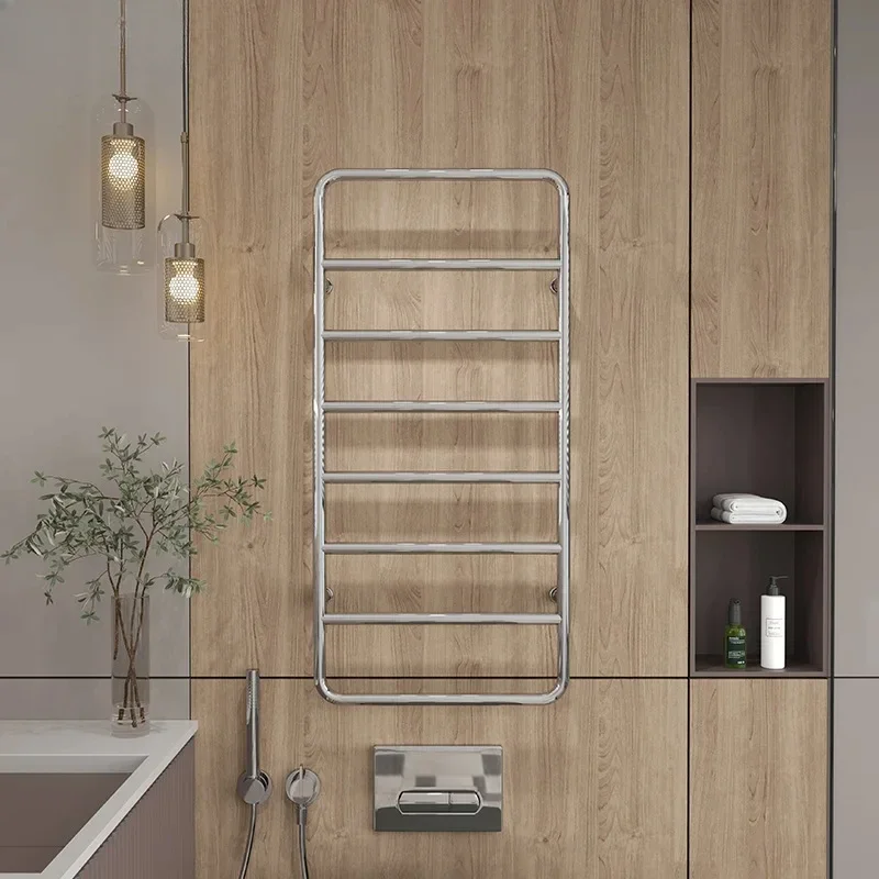 Thermostatic Electric Towel Rack Bathroom Towel Heating Drying Insulation Rack Household Towel Storage Rack Bathroom Accessories