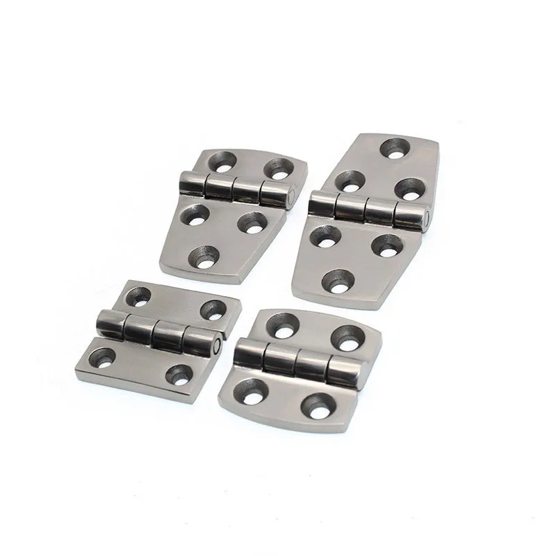 304 stainless steel hinge thickened heavy-duty distribution box folding hinge HT067 hardware accessories thick hinge