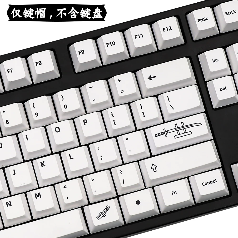 134 Keys GMK Honor Keycaps Cherry Profile PBT Dye Sublimation Keycap For MX Switch Keyboard Keychron 75% Anne GH60 GK64 Poker