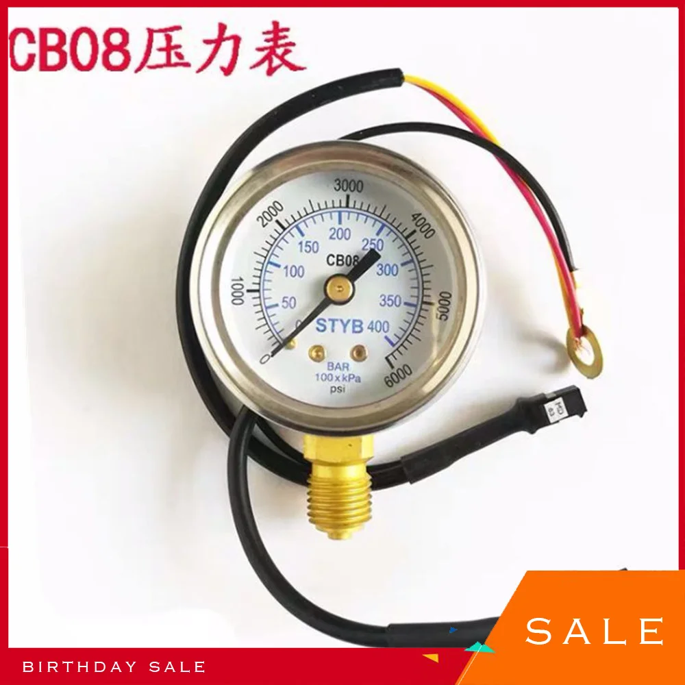 

CB08 ICOM Autogas Manometer for Pressure Testing Gauges LPG GPL D06 System