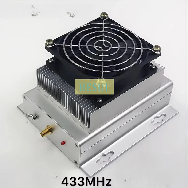 Rf 433MHz 80W power amplifier extended range