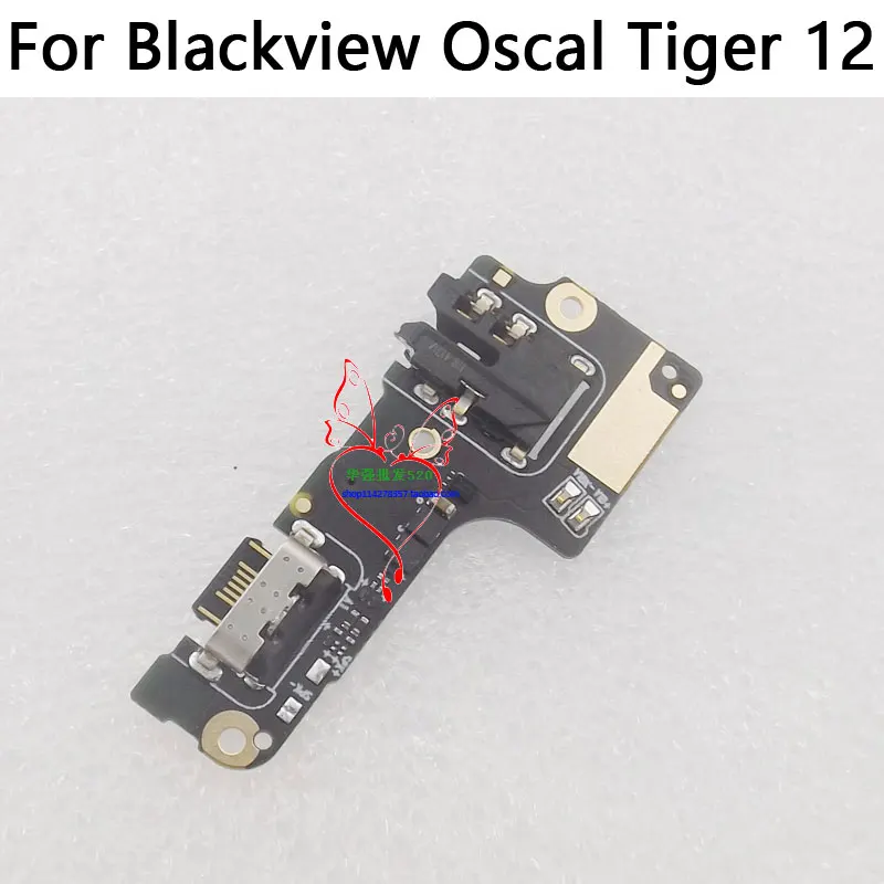 

Новая оригинальная USB-плата Blackview Oscal Tiger 12, плата порта зарядки с микрофоном для смартфона Blackview Oscal Tiger 2