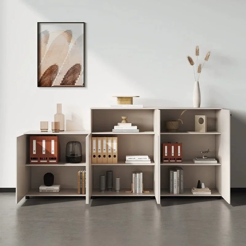 

High Quality Metal Cabinets Knock-down Structure Cheap 2 Door Steel Storage File Cupboard