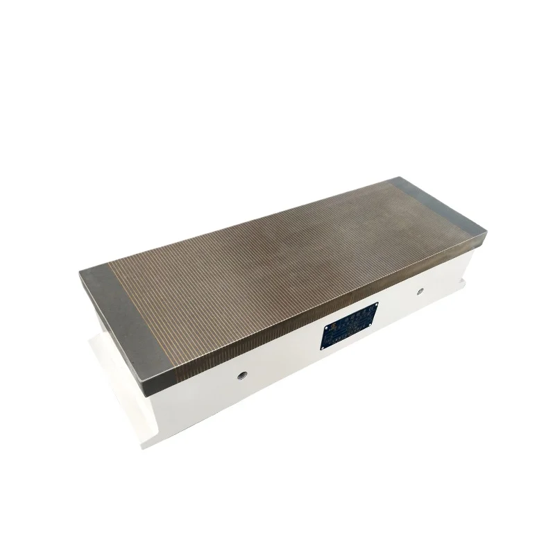 150x400mm Grinding Machine Electromagnetic Chuck Strong Dense Pole Rectangular