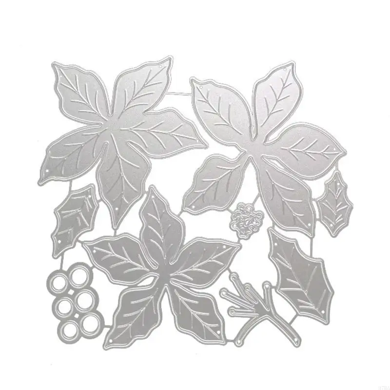 97BA Christmas Cutting Dies Stencil Blade Stencils Dies Decorative Die Cuts Scrapbooking Embossing Script Die Stencils