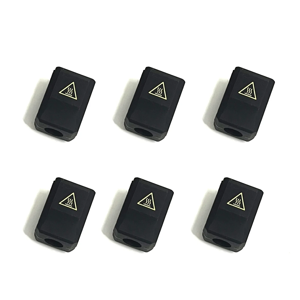 for Flashforge C5, C5 Pro Silicone Sleeve 3D Printer Hotend Protector Cover Case Heat Insulation Silicone Socks for Creator C5