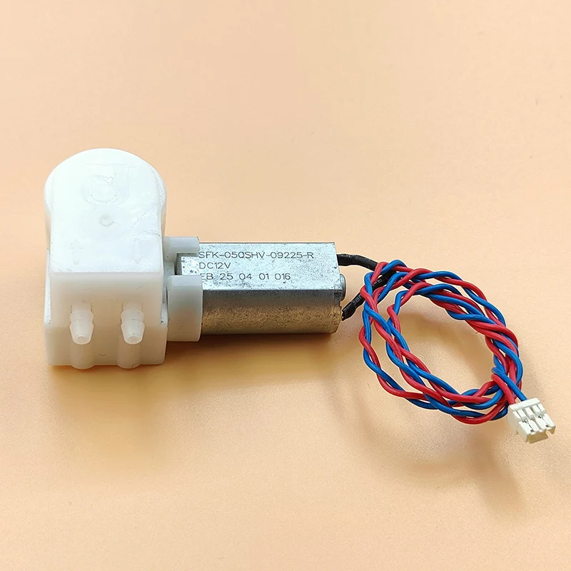 

Mini 050 Motor Peristaltic Pump CJLP19-CA12E DC 6V-12V Small Flow Micro Liquid Pump with Self-priming Suction for Water