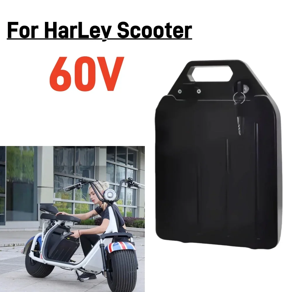Harley 60v 20Ah Electric Motorcycle Waterproof 18650 Lithium Battery Suitable For CityCoco Electric Scooter Battery