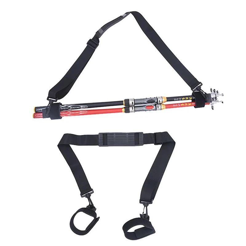 

Luya Pole Straps Fishing Rod Shoulder Straps Fishing Rod Straps Fishing Rod Portable Rod Straps Shoulder Straps