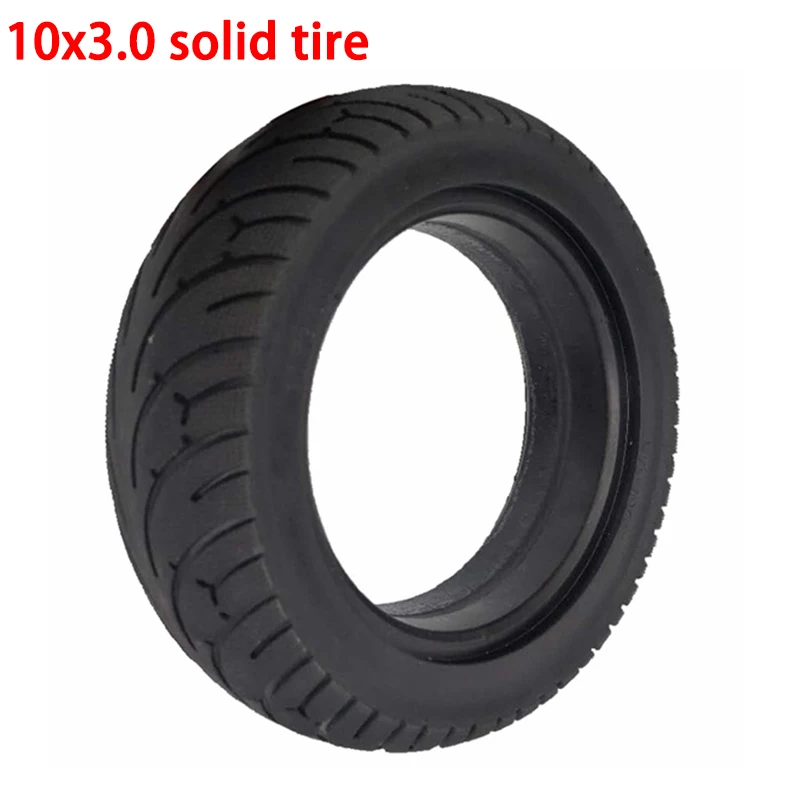 

Coolride 10 Inch Electric Scooter Tire 10x3.0 Solid Tire Thickened Explosion Proof Outer Tube for KuGoo M4 Pro E-Bike