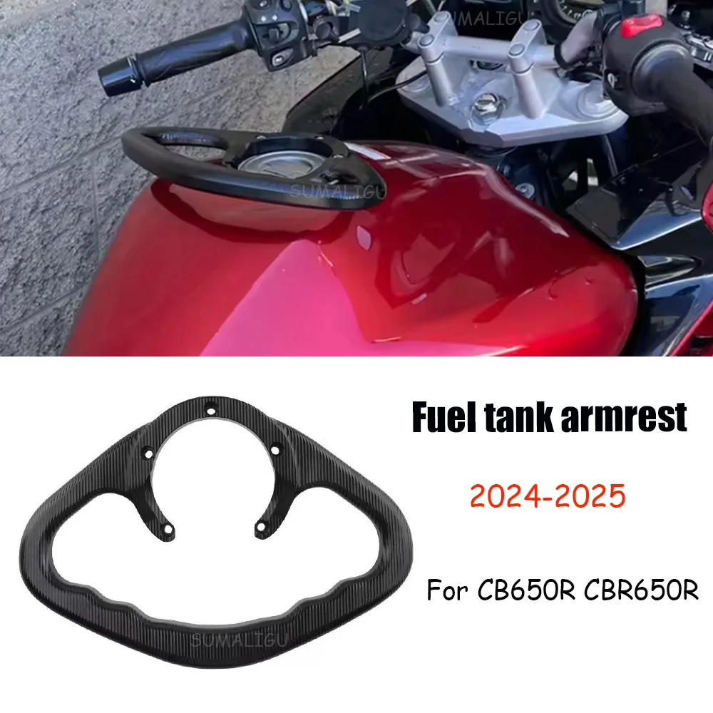 

For Honda CB650R CBR650R 2024 2025 Motorcycle Passenger Handgrips Hand Grip Tank Grab Bar Handles Armres