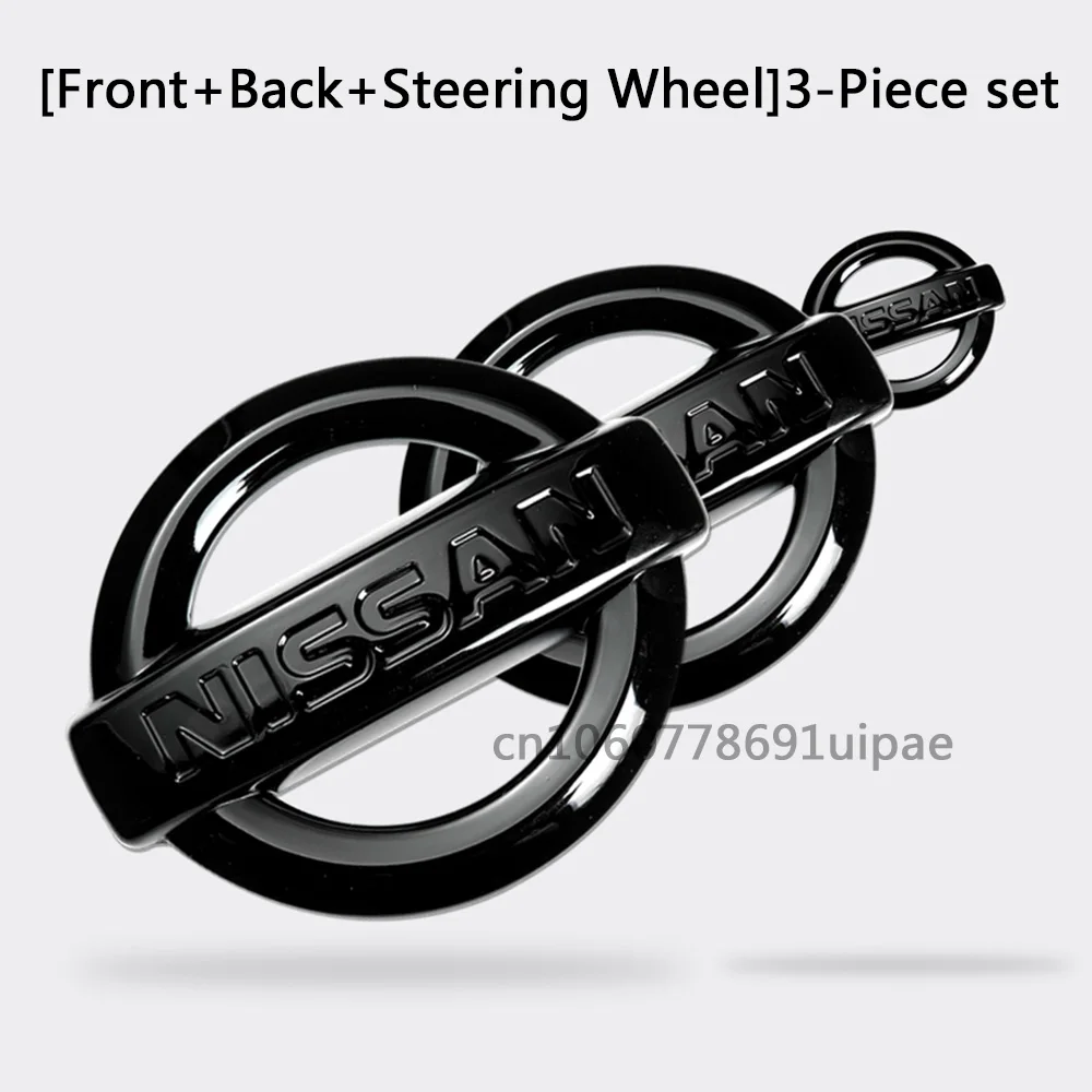 Embleemstickers die geen invloed op de originele badge voor Nissan QASHQAI X-TRAIL JUKE SYLPHY SENTRA MURANO VERSA ALTIMA KICKS