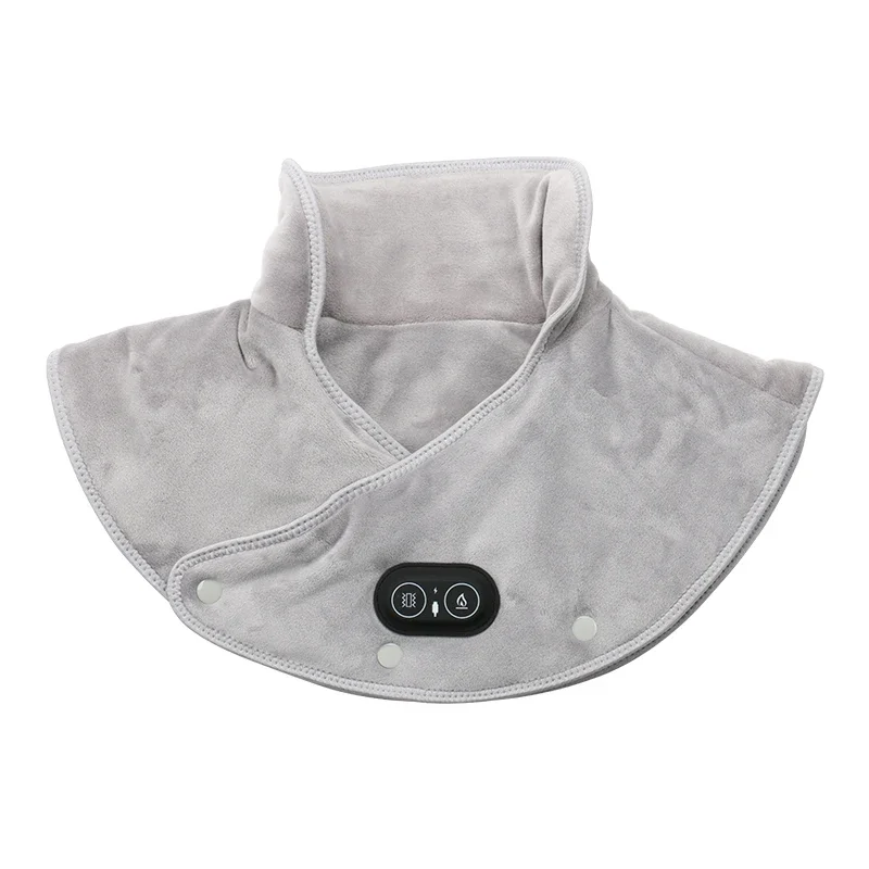 

1 Electric Heating shoulder Neck Pad Massager USB Cervical Brace Wrap Thermal Compress Relieve Pain Fatigue Warm Back Brace Tool