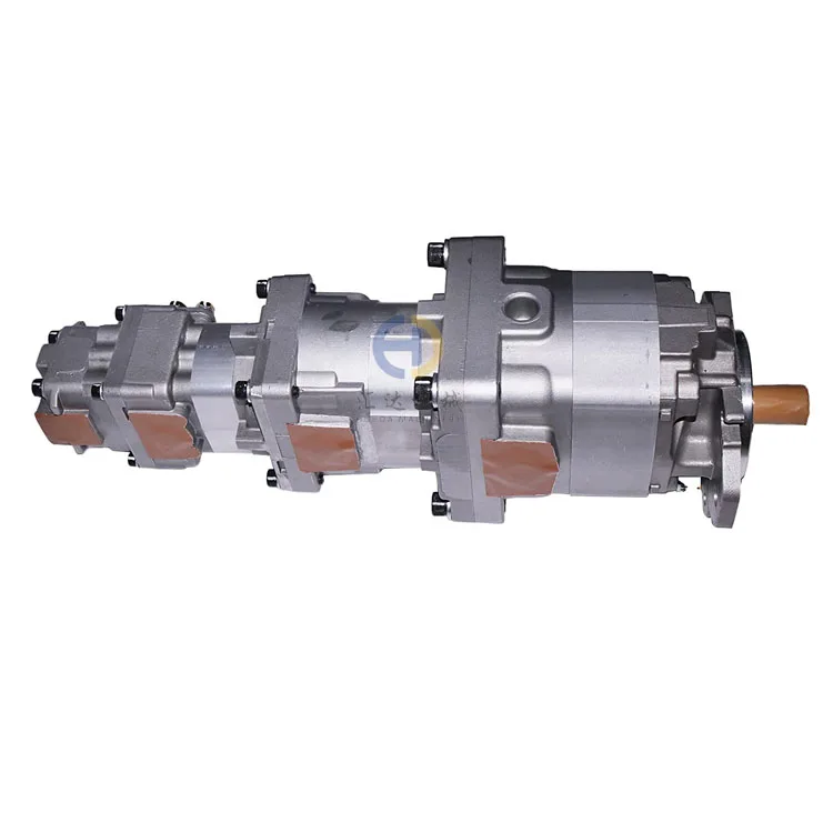 Huida WA320PZ-6 WA320-6 WA320-5 Loader Spare Parts Hydraulic Gear Pump 705-56-36051 7055636051