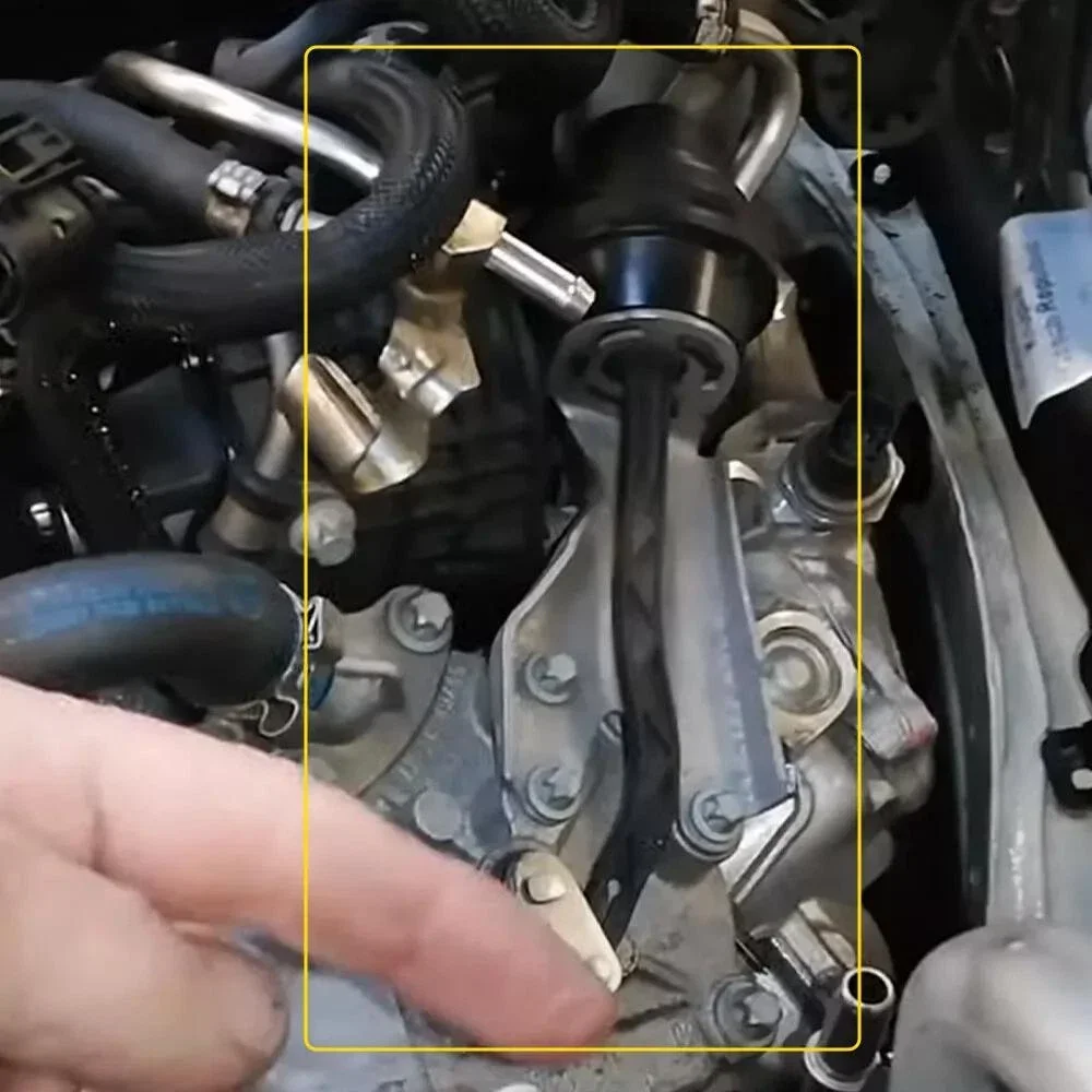 A6511410369 6511410369 Célula de Vácuo EGR do Coletor de Admissão Compatível com Mercedes Benz CLA CLA 180 CDI 2013-2019
