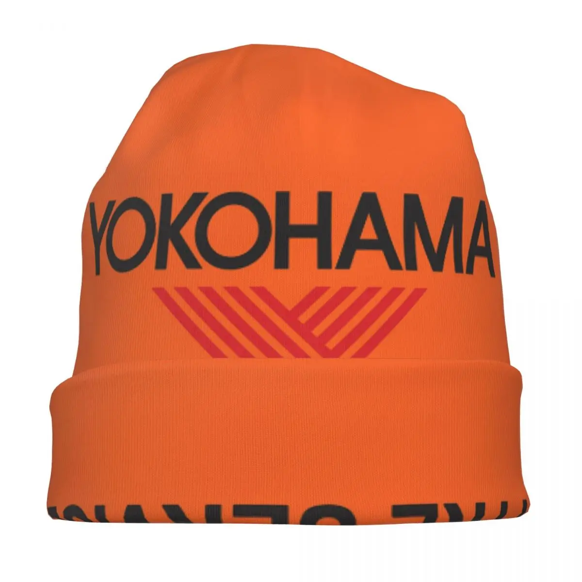 YOKOHAMAS ADVANS Off-Highway Tires Caps Racing Car Cool Unisex Outdoor Skullies Beanies Hat Summer Warm Head Wrap Bonnet