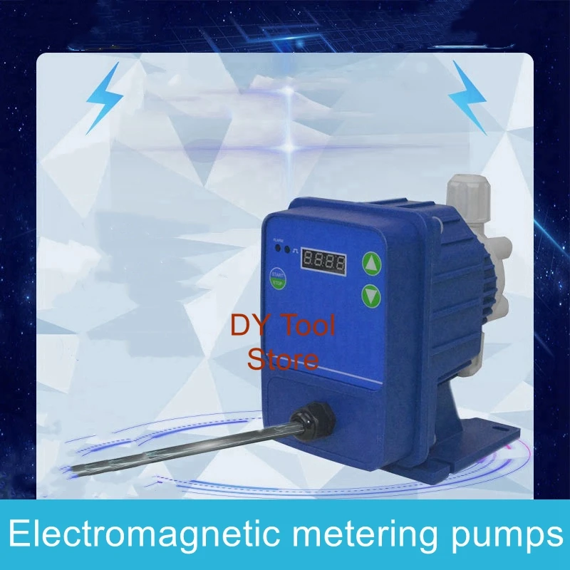 

Miniature acid-resistant electric diaphragm automatic dosing pump anti-corrosion electromagnetic pump dosing metering pump