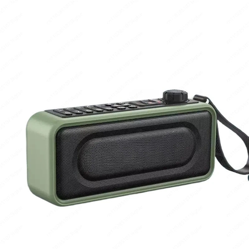 Wireless Bluetooth audio, portable multimedia speaker, radio recording function, dual plug-in card, dual standby, high volume