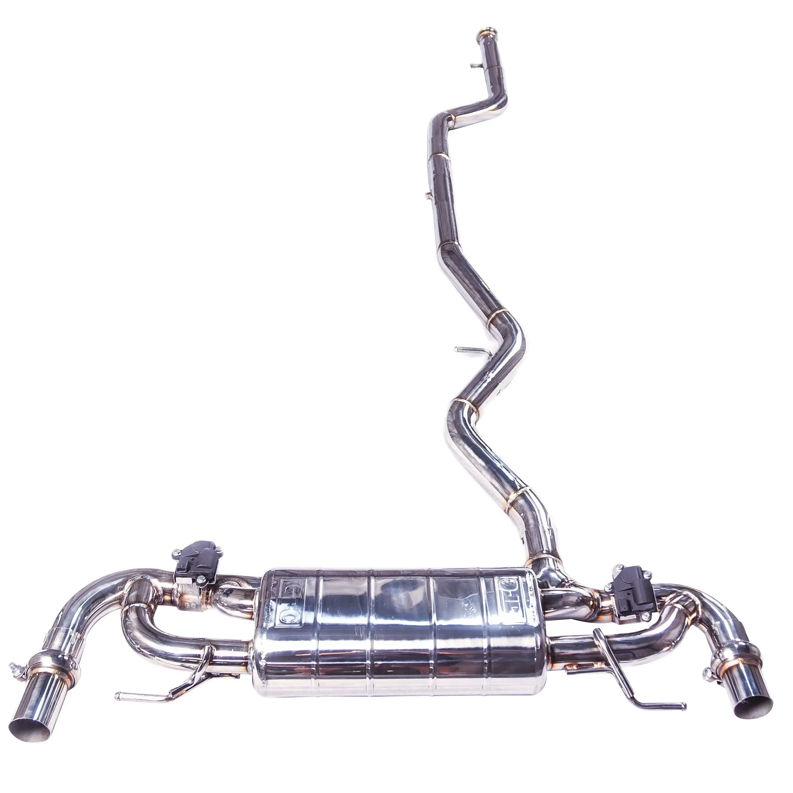 

Выхлопная система Catback для BMW 320i, 325i, 328i, 330i G20, G28 (2019-2024), изготовленная из нержавеющей стали 304.