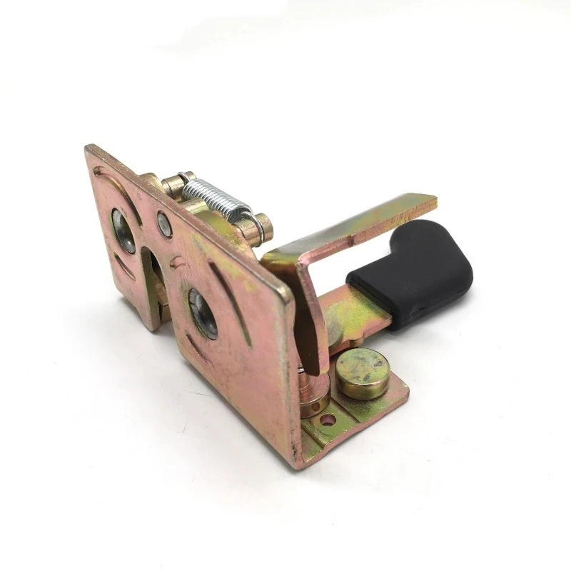 حفارة مناسبة لـ XGM Xiagong XG806 808 مجموعة قفل باب الكابينة مقبض خارجي قفل كتلة قفل العمود الملحقات #4