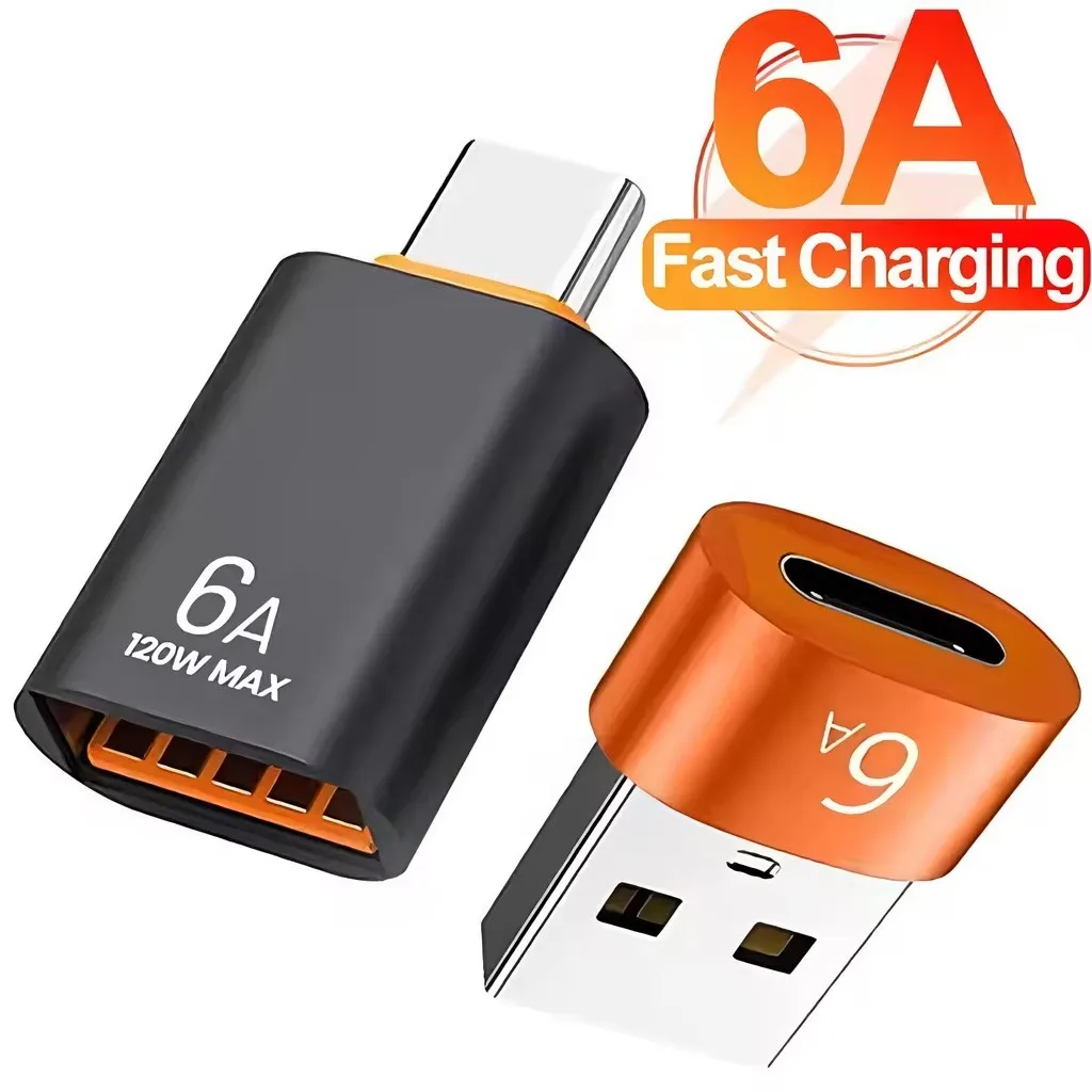 6A USB-C To Usb Otg…