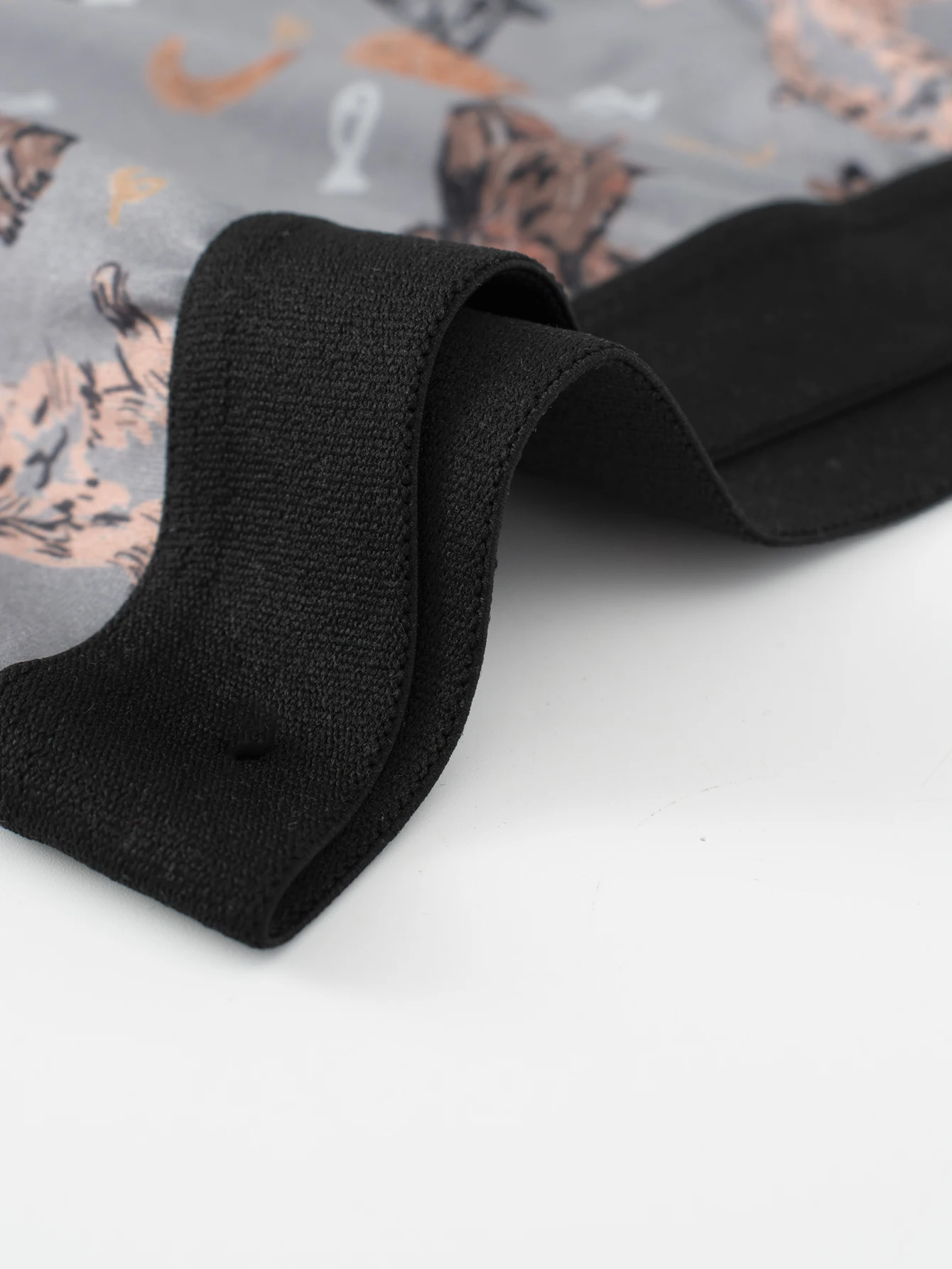 لطيف القط طباعة الرجال زوج واحد من السراويل الداخلية الأزياء الديناميكية الملاكم السراويل الساحرة عارضة الرياضة الملاكم السراويل #3