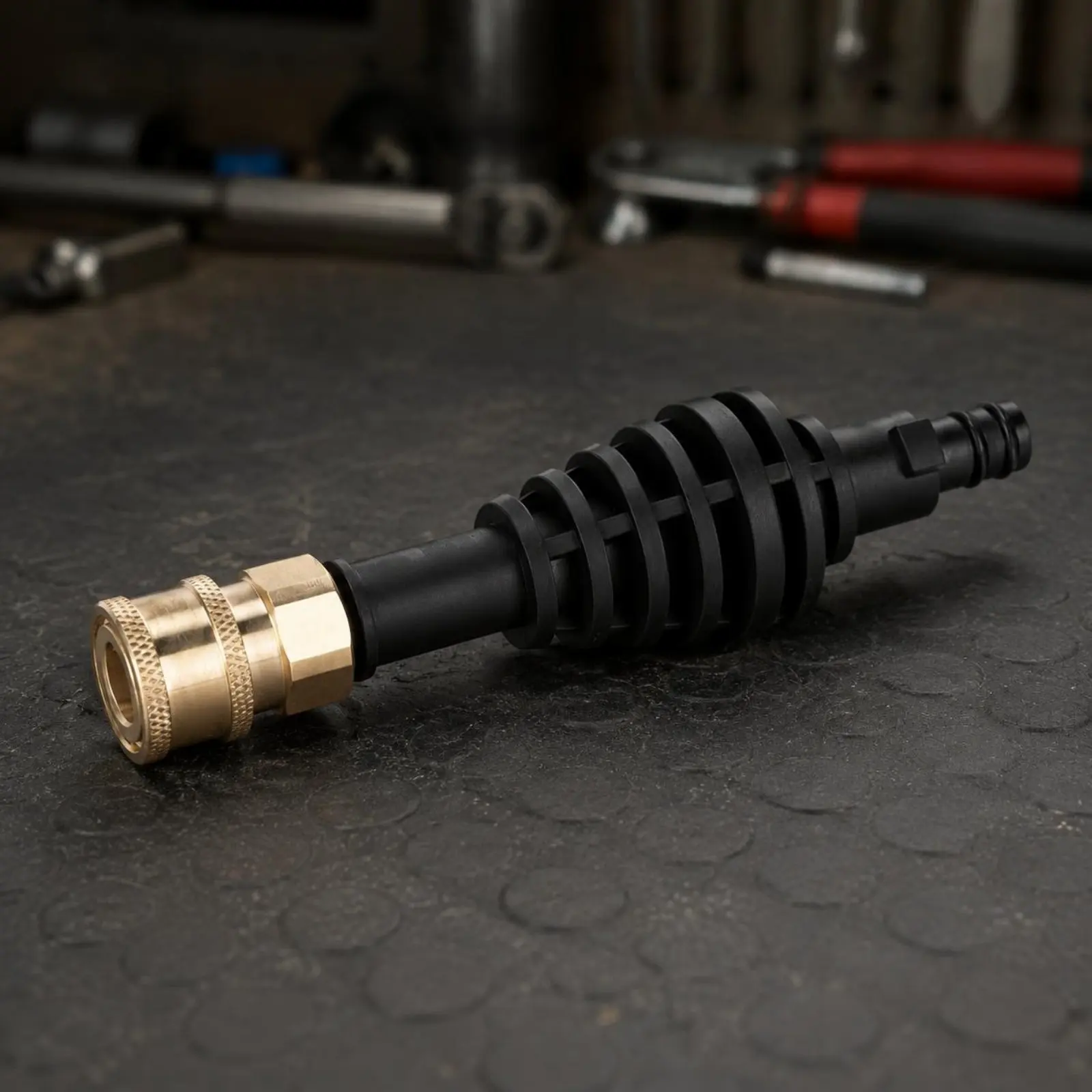 Brass Connector Adapter Compact Quick Connect Adapter Pressure Washer Short Portable Short Spray Wand Easy to Use