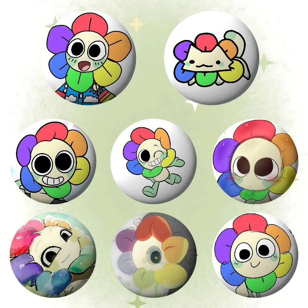 D-Dandy Badges Tinplate Soft Button Pin Brooch Metal Badge Custom Jewelry Accessories Hat Bag Lapel