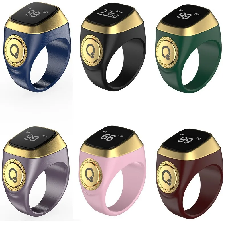 

Smart ring T1 multi-function waterproof intelligent control Bluetooth ring smart counting ring
