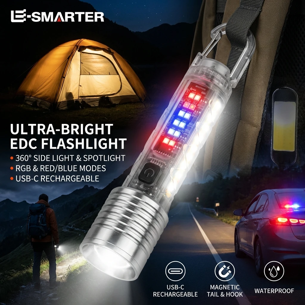 Mini Keychain Recha…