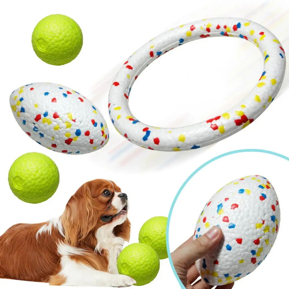 

Pet Chew Toy Dog Training Ball for Dogs Durable Bite-resistant Pet Teething Toy Relieves Boredom Promotes Healthy Chew for Water