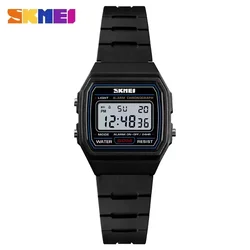 Skmei-reloj despertador para niños, cronógrafo Digital luminoso, de pulsera, resistente al agua, estilo deportivo, 1460