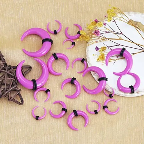 1 पीस कान सुरंग प्लग टाइटेनियम कान विस्तार 3-25 मिमी कान गेज स्ट्रेचिंग किट स्क्रू फिट मांस फैलाव कान विस्तारक छेदन 10 best sales कान खींचने वाली किट - №7