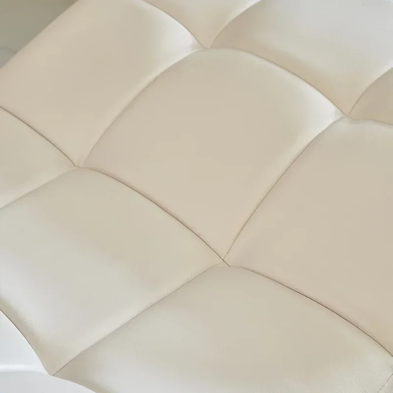 Silla moderna para el cuidado de la piel facial, salón de belleza, mesa de masaje, pestañas curvas, cama de belleza