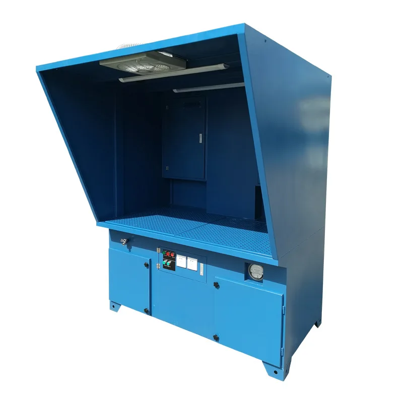 Polishing dust removal table, mobile pulse environmental protection equipment dust collector