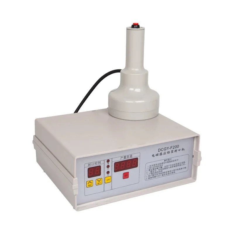 

Высококачественная портативная удобная ручная индукционная машина для термосварки прокладок из алюминиевой фольги