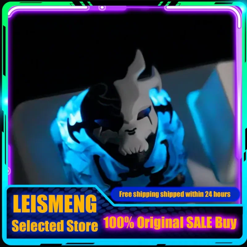

Shadow Legion Theme Resin Custom Keycaps for Mechanical Keyboard Cross Axis PC Gaming Keyboard Accessories Collection Gift