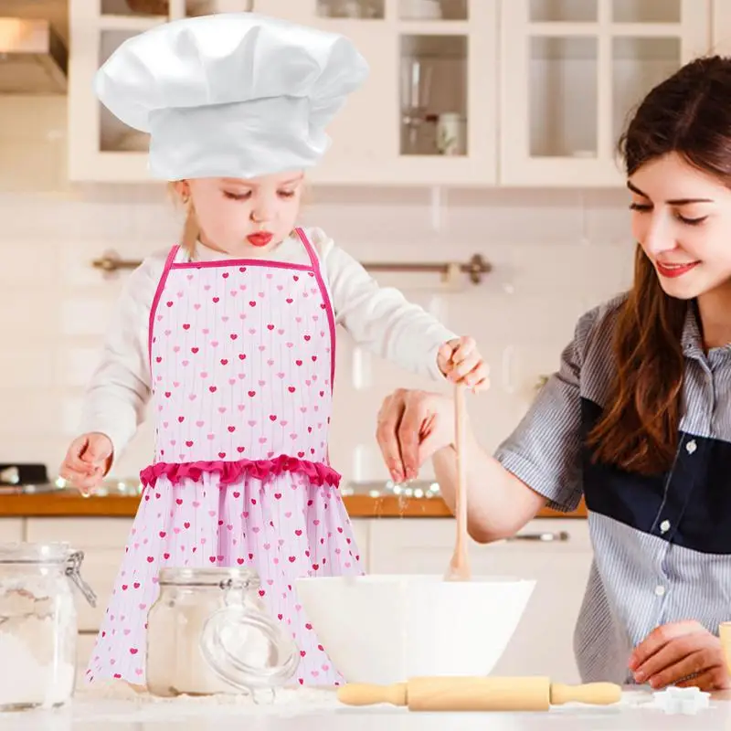 Juego de cocina para niños de 64 piezas, con delantal de dinosaurio y sombrero de Chef, juguete para cocinar y hornear