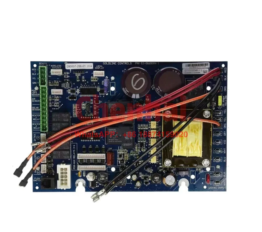 Placa de circuito impreso PCB principal de repuesto, para Hay GLX-PCB-MAIN. ward Gold.line Aqua.Logic y Aqua.Plus, sistemas de automatización