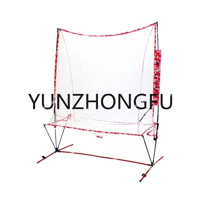 

Baseball Practice Training Batting Equipment Auto Return Net with Carry Bag