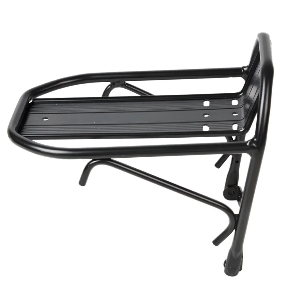 Bike Front Rack MTB Road Cycling Bicycle Front Rack Aluminum Alloy Shelf Bike Carrier Rear Luggage Rack Shelf Bracket