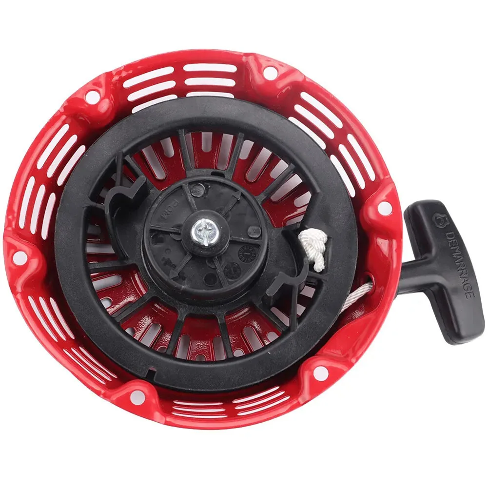 212 CC 6.5 Recoil Starter Kit for Four Single Cylinder Engines Used in Lawn Mowers and Utility Power Equipment