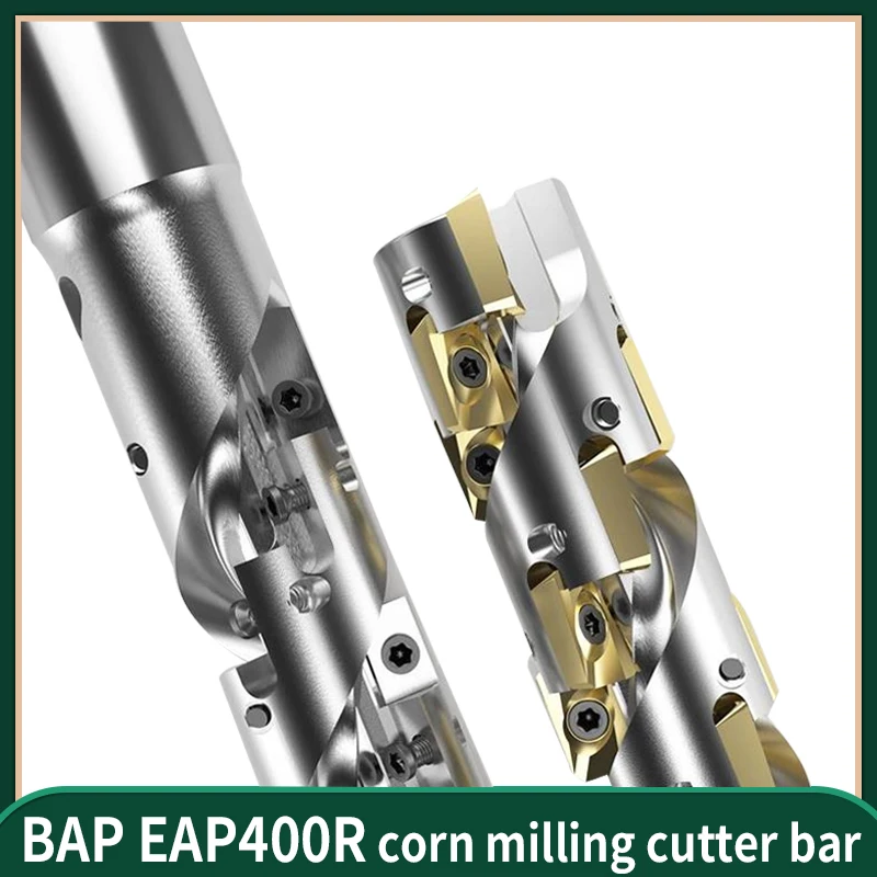 EAP BAP 400R C32 C40 CNC Roughing End Face Corn Milling Cutter Tools Bar for Carbide Insert APMT1604 Metal Lathe Accessories