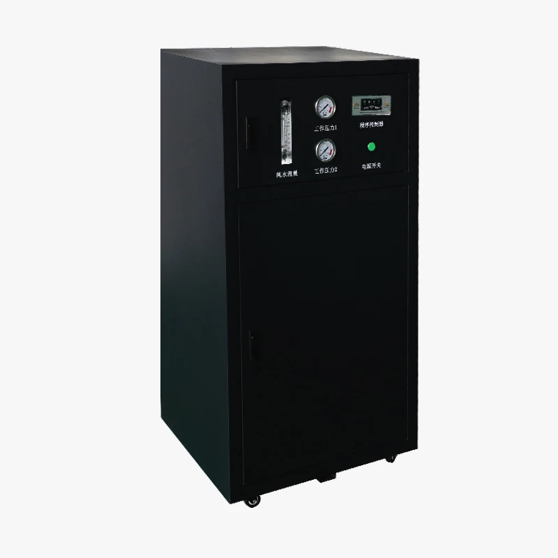 800G RO Small Commercial Water Purifier Direct Drinking  Black Water Treatment System