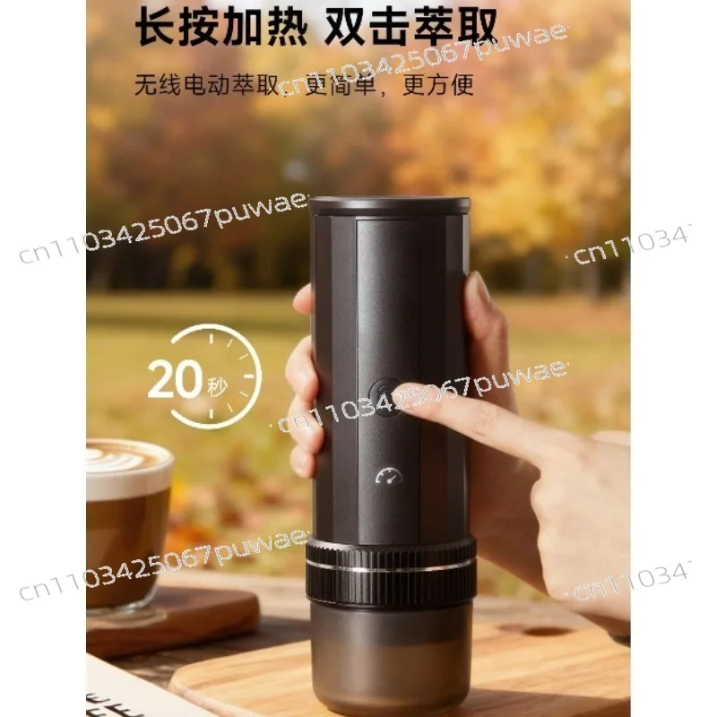 Professional 58mm Portable Espresso Machine | Outdoor Travel Manual Espresso Extraction Coffee Maker