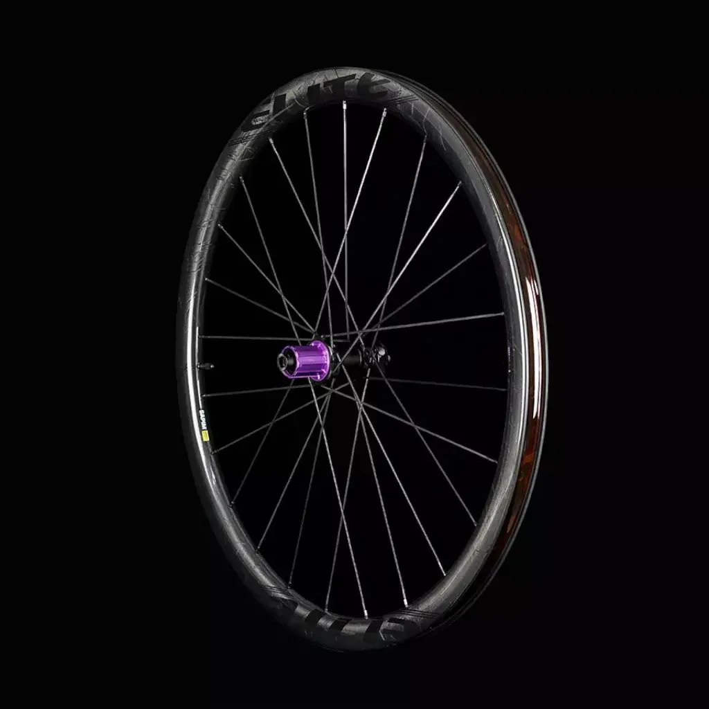 Carbon Wheel Gravel Bicycles Elite Brand Marvel G35 Model (Black